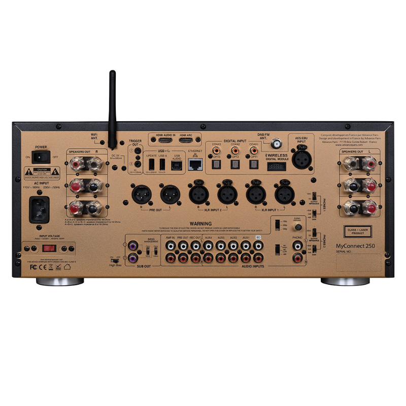 Advance Paris MyConnect 250 All-In-One